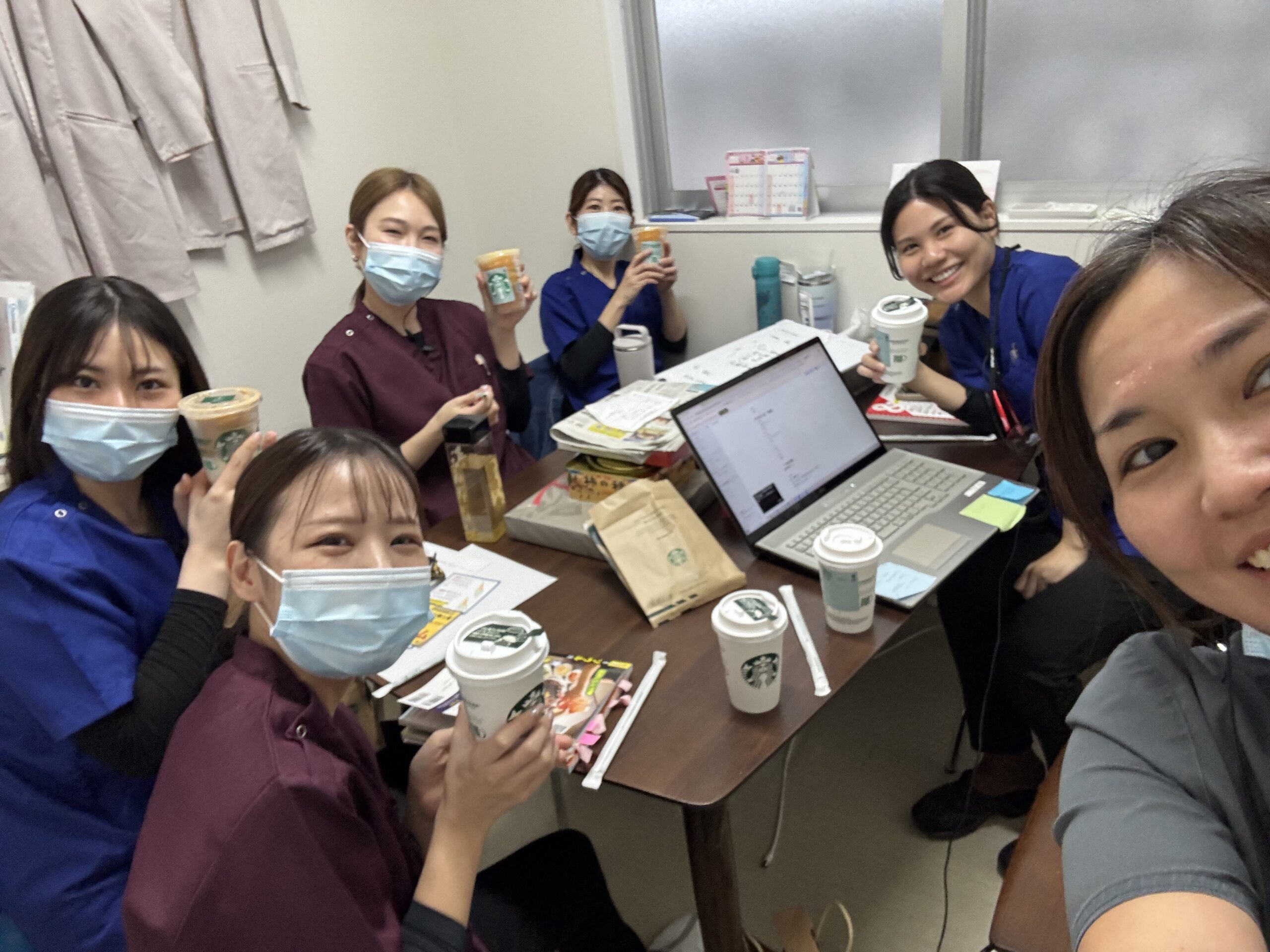 院内の様子